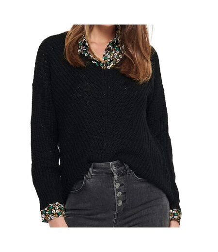 Pull noir femme jdy new megan