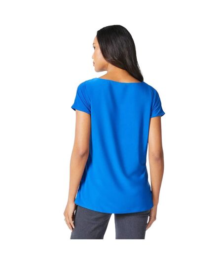 Haut femme cobalt Principles