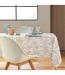 Nappe Antitache Imprimé Canarie 145x240cm Naturel-4