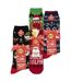 3 Pairs Mens Novelty Christmas Thermal Socks-2