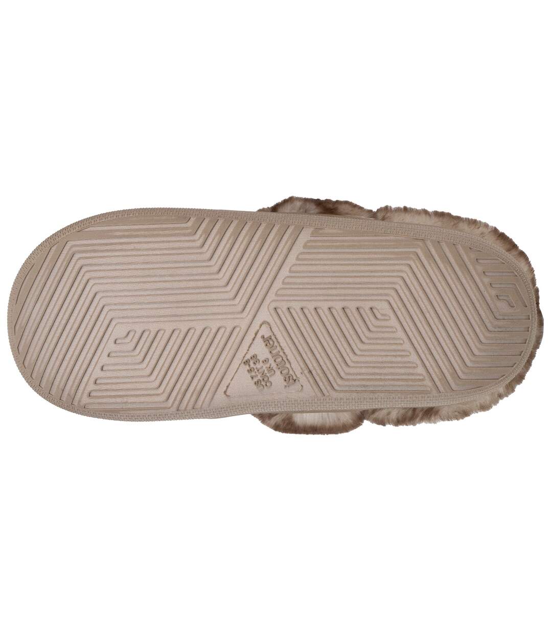 Isotoner Chaussons Mules femme semelle bloup extra confort-4