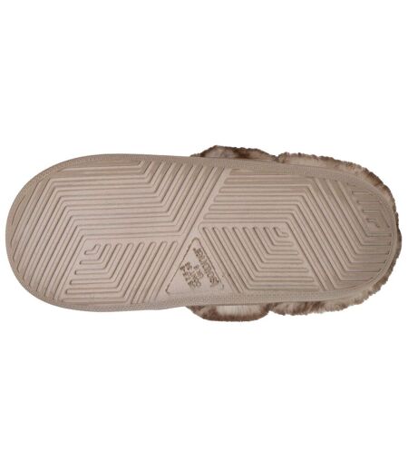 Isotoner Chaussons Mules femme semelle bloup extra confort