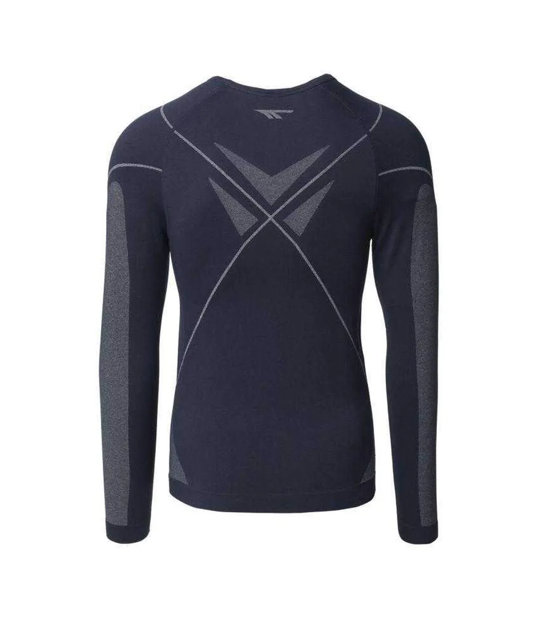 T-shirt Manches Longues Buraz Homme Noir Hi-Tec-2