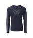 T-shirt Manches Longues Buraz Homme Noir Hi-Tec-2