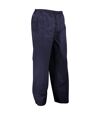 Portwest Mens Classic Rain Trouser (S441) / Pants (Navy) - UTRW1023