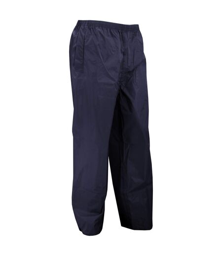 Portwest Mens Classic Rain Trouser (S441) / Pants (Navy)