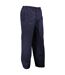 Portwest Mens Classic Rain Trouser (S441) / Pants (Navy) - UTRW1023