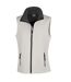 Body Warmer Softshell Pour Femmes/femmes Blanc Noir Result-1