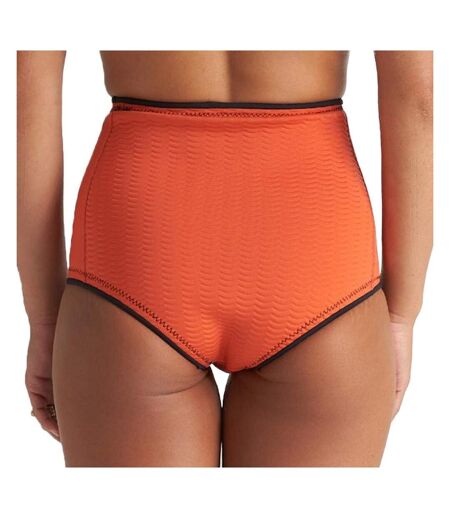 Bas de maillot de bain Surf Orange Femme Billabong Hightide - L