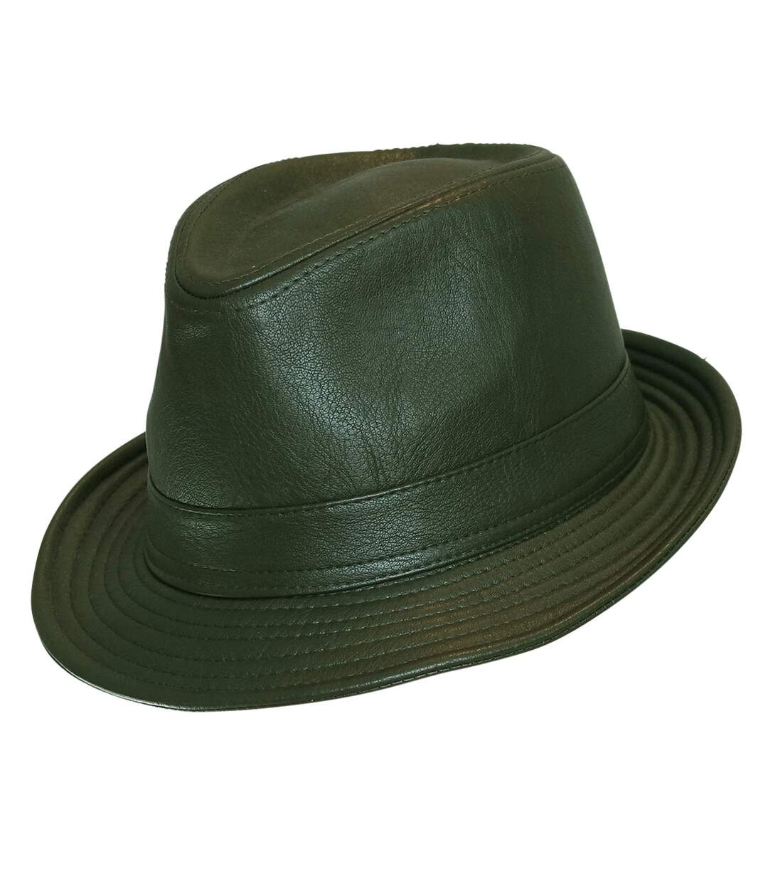 Chapeau trilby façon cuir MAX