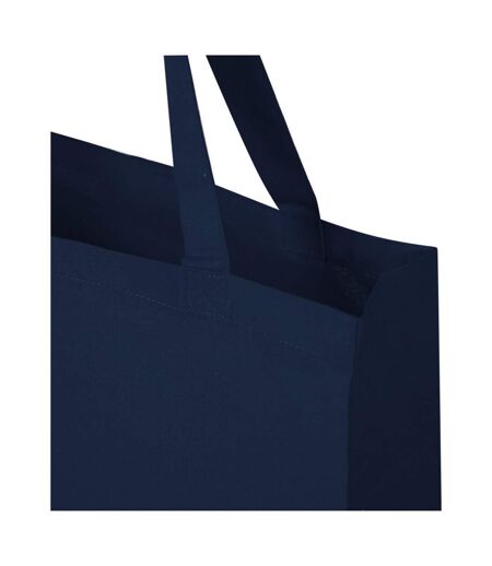 Tote Bag Madras Taille Unique Bleu Marine Generic
