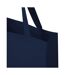 Tote Bag Madras Taille Unique Bleu Marine Generic-3