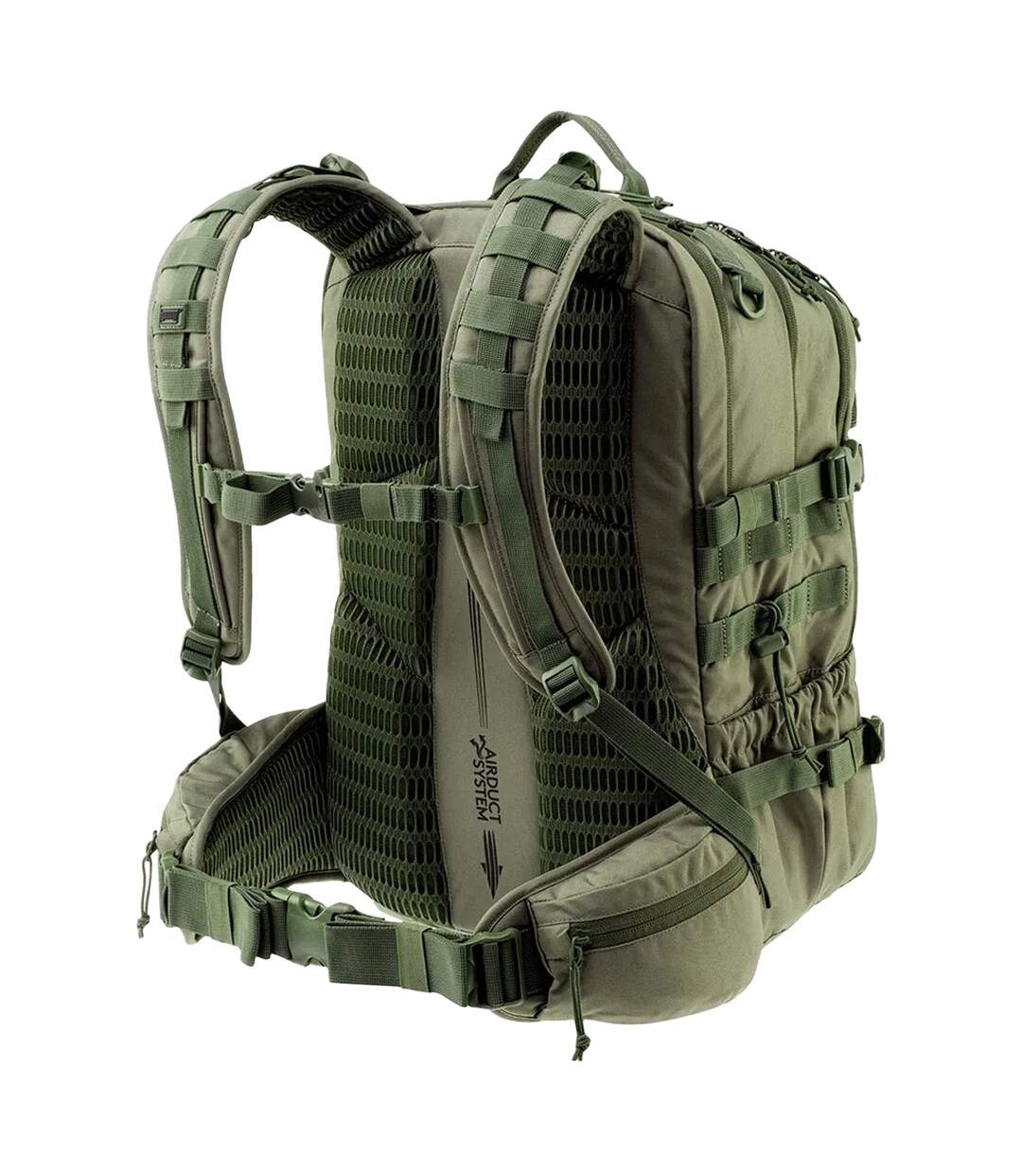 Sac À Dos De Randonnée Urbantask Taille Unique Vert Militaire MAGNUM-2