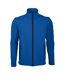 Veste Softshell Race Homme Bleu Roi SOLS-1