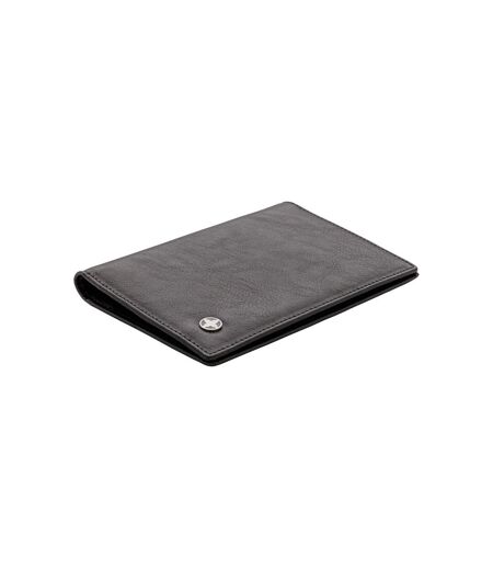 Protègepasseport Taille Unique Noir Swiss Peak