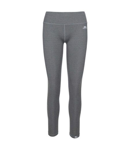 Legging Vivien Femme Gris Foncé Chiné Trespass