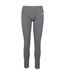 Legging Vivien Femme Gris Foncé Chiné Trespass-2