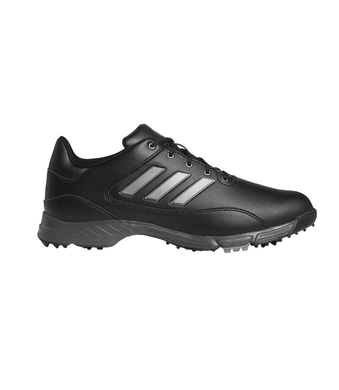 Mens Golflite Spiked Golf Shoes Black Adidas-4