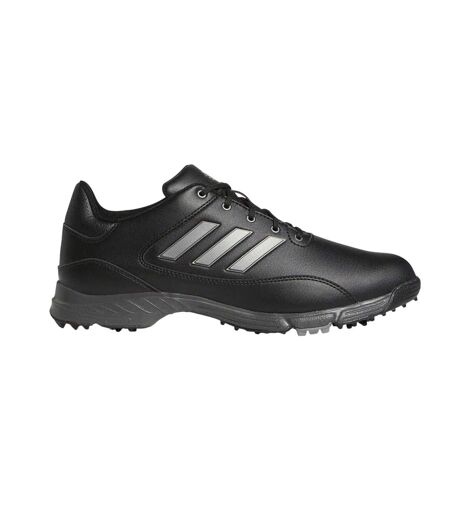 Mens Golflite Spiked Golf Shoes Black Adidas