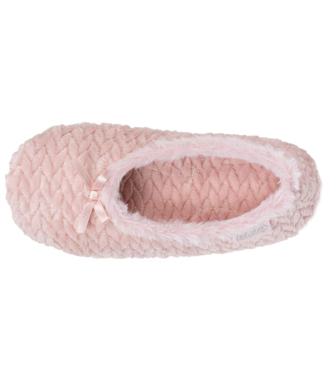 Isotoner Chaussons extra-light Ballerines femme-2