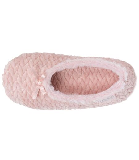 Isotoner Chaussons extra-light Ballerines femme