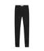 Womens/ladies High Rise Super Skinny Jeans Black Tommy Jeans-2