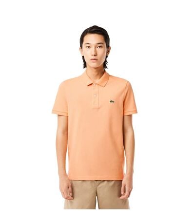 Polo L.12.12 Adulte Orange Lacoste