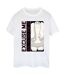 Disney Womens/Ladies Big Hero 6 Baymax Excuse Me Some Air Cotton Boyfriend T-Shirt (Blanc) - UTBI15690-1