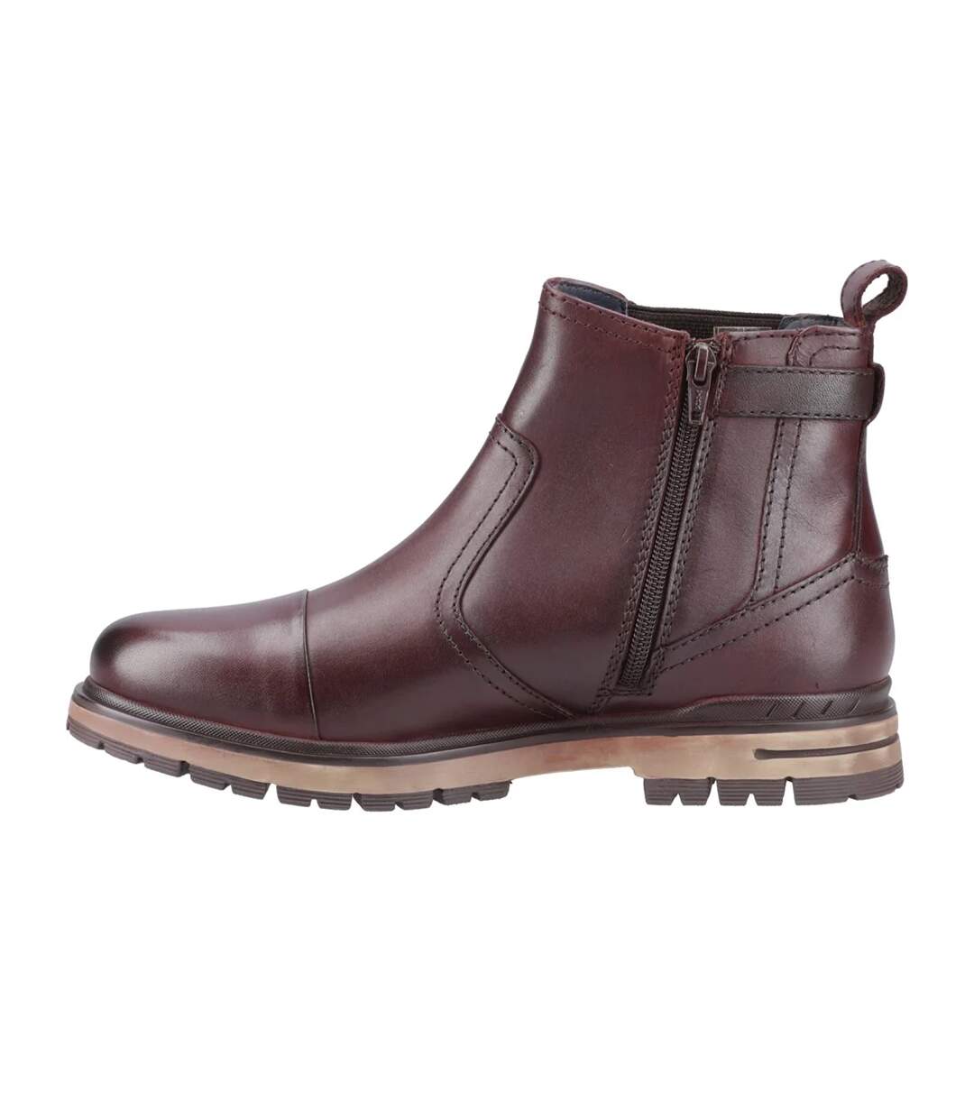 Bottines chelsea apollo homme marron foncé POD-3