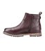 Bottines chelsea apollo homme marron foncé POD-3