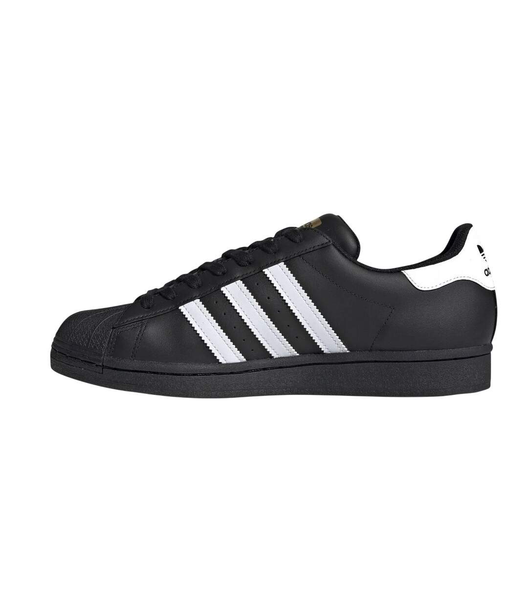 Chaussures Superstar Homme Noir Adidas-3