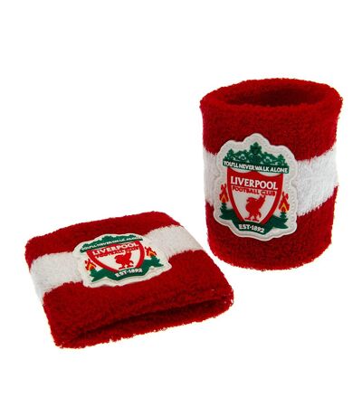 Liverpool FC - Bracelet (Rouge / Blanc) (Taille unique) - UTTA10869