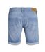 Short en Jean Bleu Clair Homme Jack & Jones 12256686 - XXL