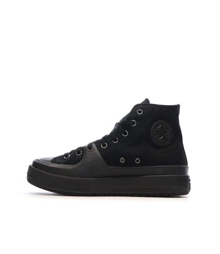 Baskets noires homme converse all star construct