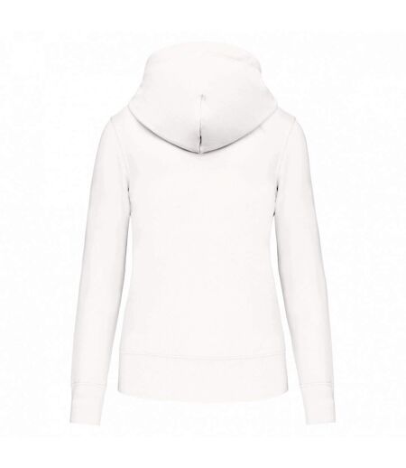 Kariban Womens/Ladies Hoodie (White) - UTPC6977