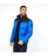 Duck and Cover Mens Synmax 2 Quilted Jacket (Blue)