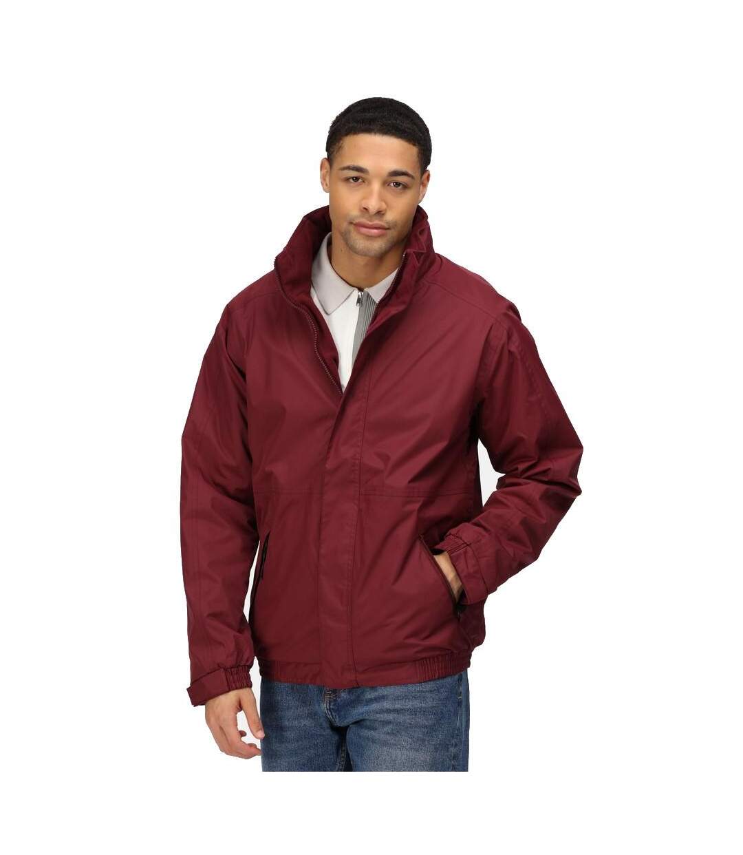 Veste Imperméable Dover Homme Bordeaux Regatta-1
