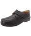 Chaussures De Ville Extra Larges Homme Noir Roamers-2
