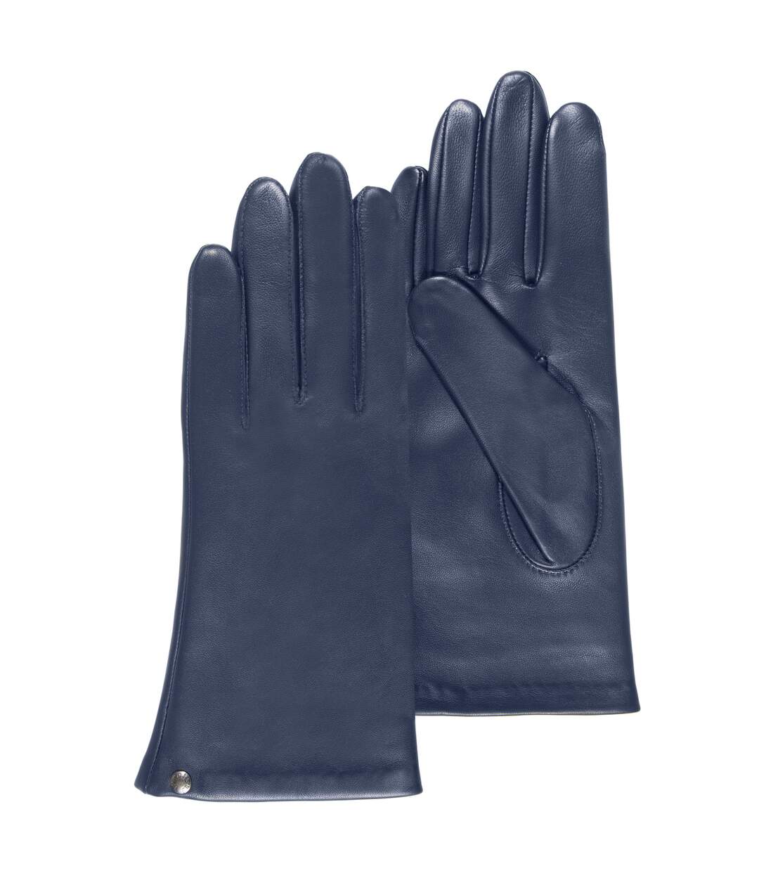 Isotoner Gants femme cuir d'agneau - doublés soie