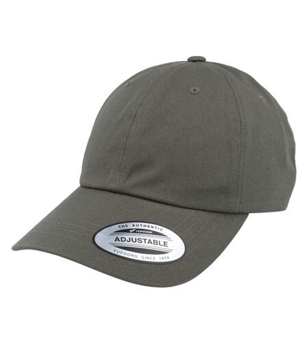Casquette De Baseball The Classic Vert Kaki Foncé Yupoong