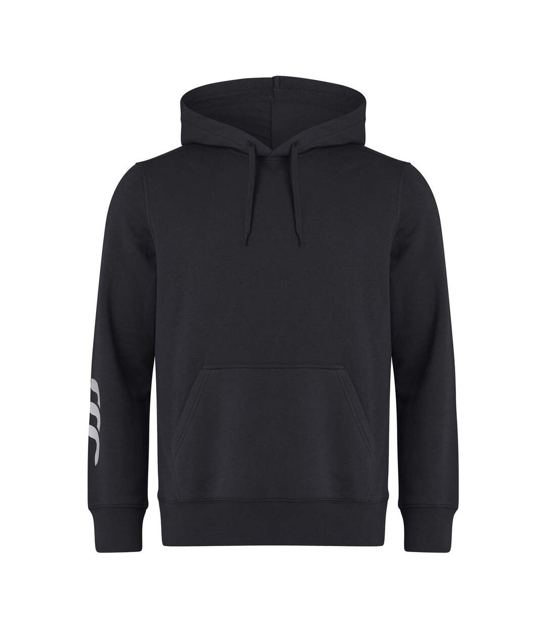 Mens Club Hoodie Black Canterbury-1