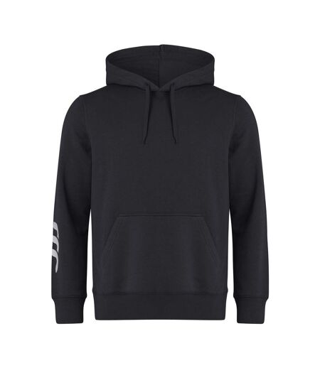 Mens Club Hoodie Black Canterbury