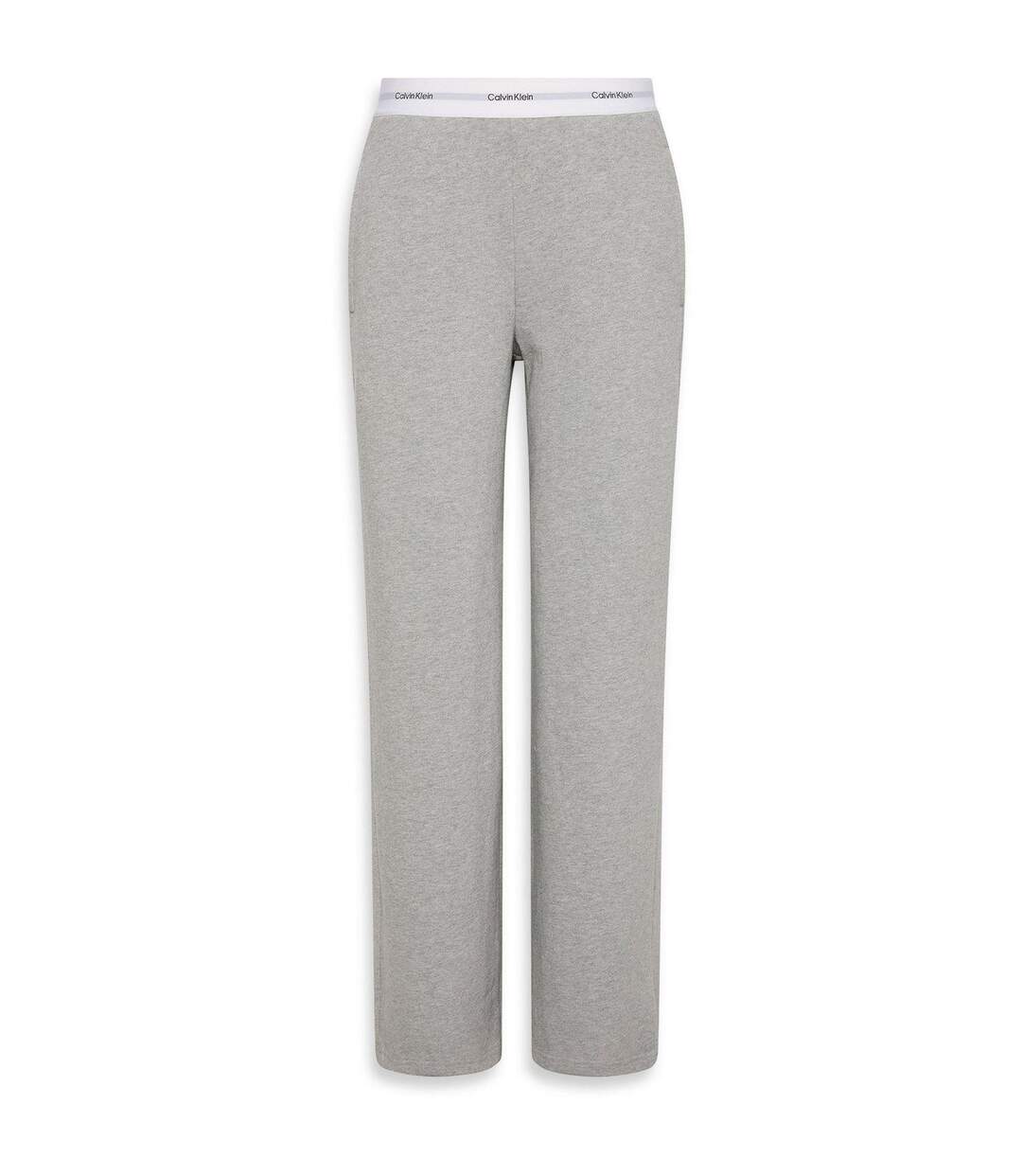 Pantalon De Jogging Femme Gris Calvin Klein-1