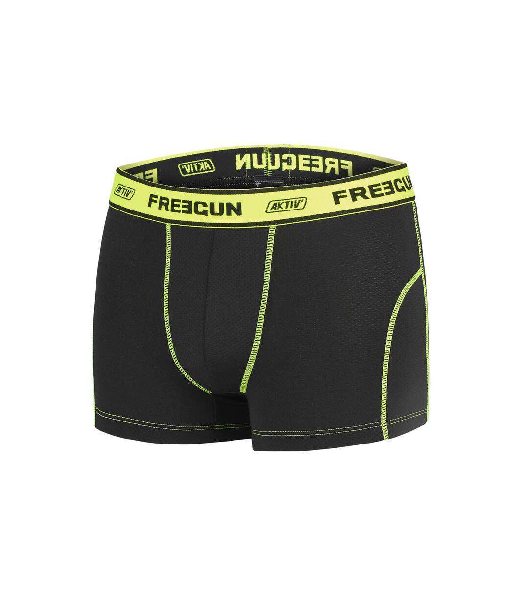 Lot de 4 Boxers homme Aktiv Sport Fluo Freegun