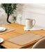 Set de Table Déco Maha 30x45cm Beige-3