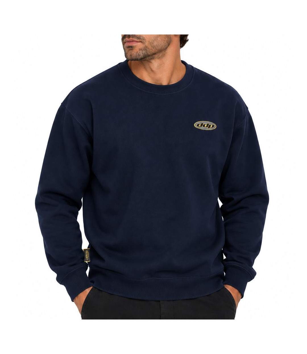 Sweat marine homme ddp 1dd-1
