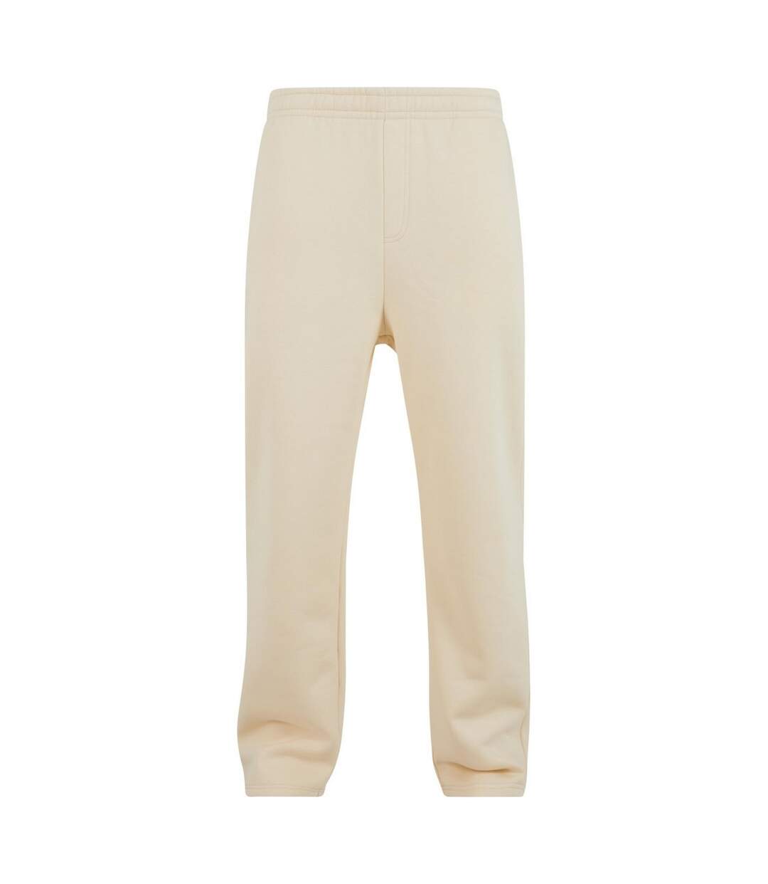 Bas De Jogging Molletonné Pour Hommes Sable Blanc Build Your Brand-2