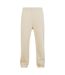 Bas De Jogging Molletonné Pour Hommes Sable Blanc Build Your Brand-2