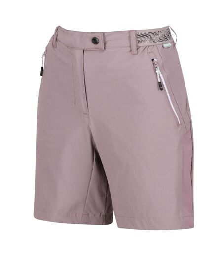 Womens/ladies mountain ii shorts heather Regatta