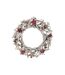 Couronne de Noël Première Étoile 32cm Gris-1